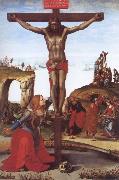 Crucifixion, Luca Signorelli